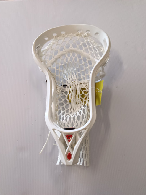 Vist Large View of Product Image Which is Used 2.0 Mens Lacrosse Head White