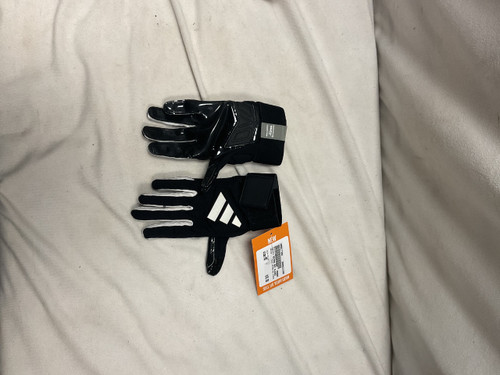 Vist Large View of Product Image Which is Used Adidas ADIDAS REC GLOVES FB Gloves Black MD