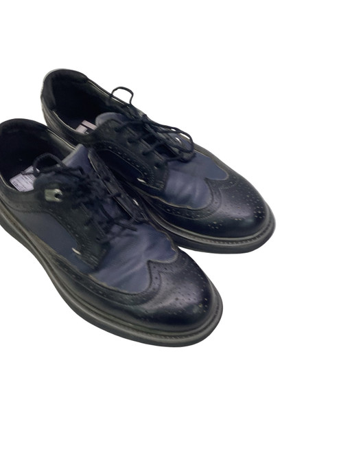 Vist Large View of Product Image Which is Used Foot Joy Mens Golf Shoes Black Senior 8.5