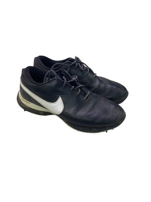 Vist Large View of Product Image Which is Used Nike Mens Golf Shoes Black Senior 9