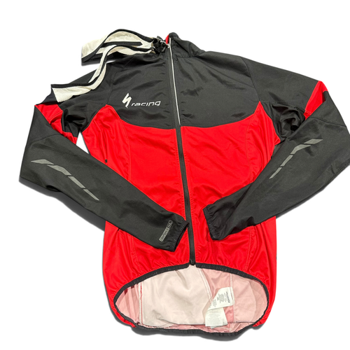 Vist Large View of Product Image Which is Used Specialized BIKE RACING SUIT Adult Top Red SM