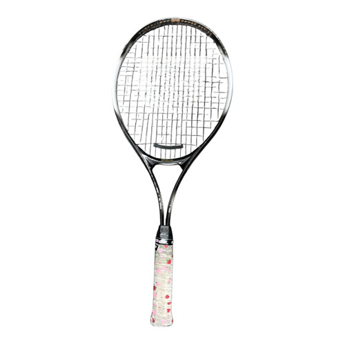 Vist Large View of Product Image Which is Used Wilson SPS Adult Tennis Racquet Black Unknown