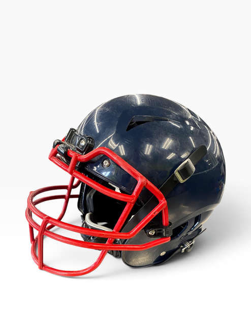 Vist Large View of Product Image Which is Used Schutt A11 VENGENCE FB Helmet Navy Blue MD