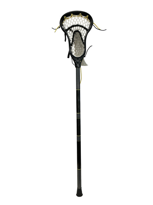 Vist Large View of Product Image Which is Used Warrior RABIL NEXT Jr Atk/Mid Complete Stick Black