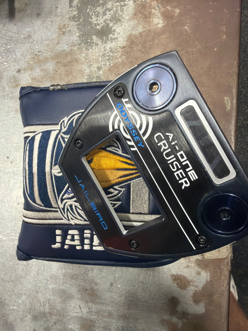 Vist Large View of Product Image Which is Used Odyssey AI-ONE CRUISER JAILBIRD Mens Putter RH