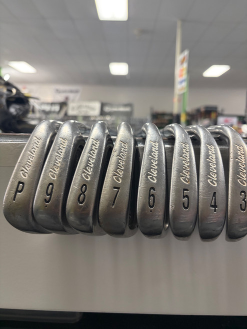 Vist Large View of Product Image Which is Used Cleveland TA 7 TOUR Mens Iron Set RH 3I-PW
