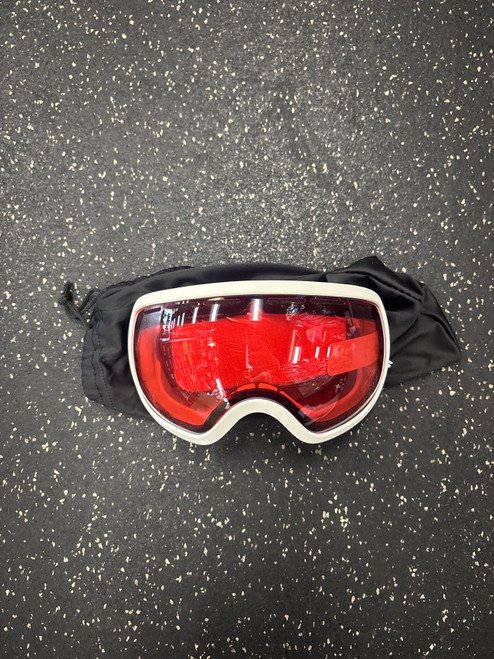 Vist Large View of Product Image Which is Used SNOWLEDGE GOGGLES Snow Goggles Adult White