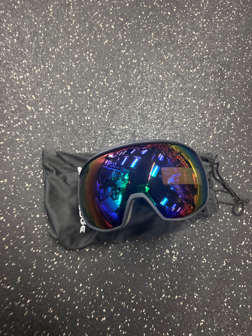 Vist Large View of Product Image Which is Used SNOWLEDGE GOGGLES Snow Goggles Adult Black