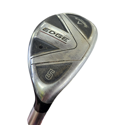 Vist Large View of Product Image Which is Used Callaway EDGE 5 HYBRID REG GRAPH Mens Hybrid Club RH 5 Hybrid