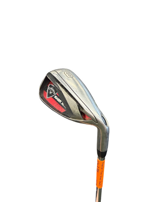 Vist Large View of Product Image Which is Used Callaway RAZR X Mens Individual Iron RH 9 Iron