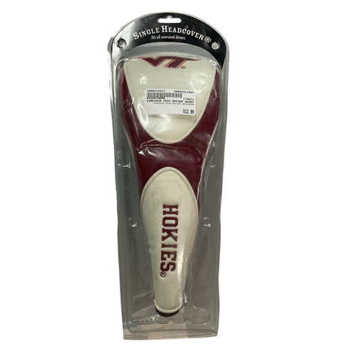 Vist Large View of Product Image Which is Used VIRGINIA TECH DRIVER HEADCOVER Golf Accessory