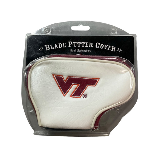 Vist Large View of Product Image Which is Used VIRGINIA TECH PUTTER HEADCOVER Golf Accessory