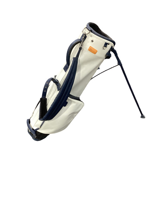 Vist Large View of Product Image Which is Used STITCH 2 WAY CART BAG Mens Cart Bag White
