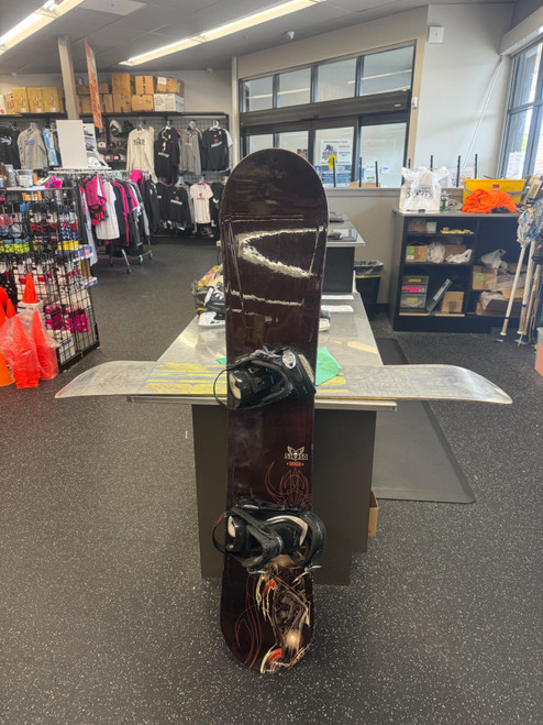 Vist Large View of Product Image Which is Used 5150 HEMI Mens Board/Bindings Brown 151 cm