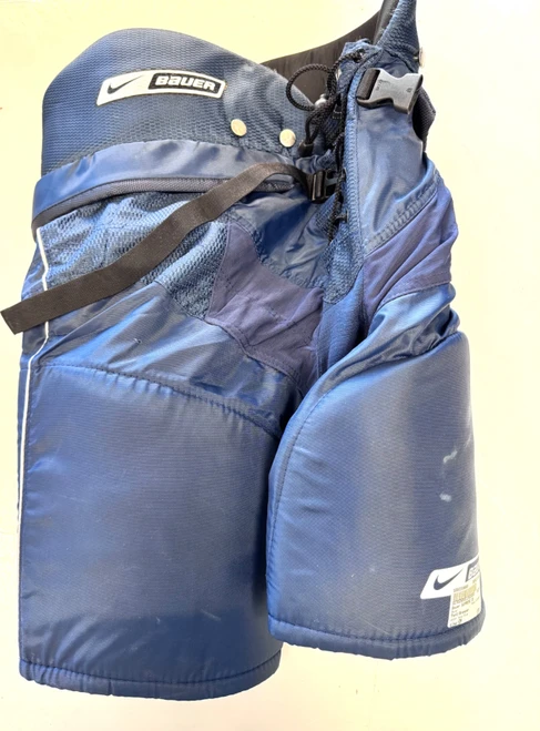 Vist Large View of Product Image Which is Used Bauer SUPREME 30 Senior Pant Navy Blue SM