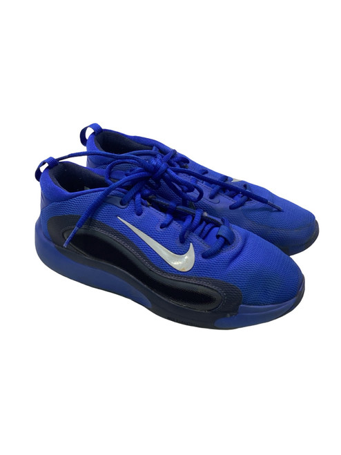 Vist Large View of Product Image Which is Used Nike Basketball Shoes M Royal Blue Senior 6