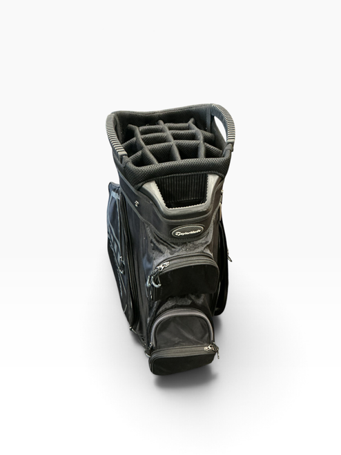 Vist Large View of Product Image Which is Used Taylormade TAYLORMADE CART BAG Mens Cart Bag Black