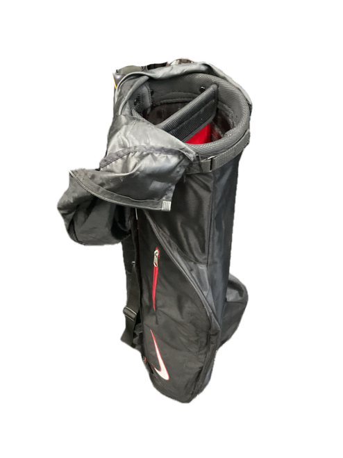 Vist Large View of Product Image Which is Used Nike SUNDAY BAG Mens Stand Bag Black