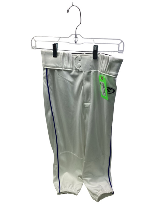 Vist Large View of Product Image Which is Used Rawlings WHITE SB PANTS BB/SB Pant Womens White SM