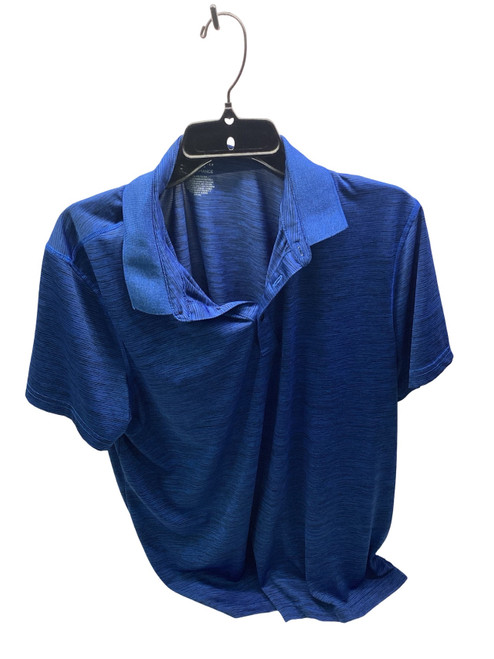 Vist Large View of Product Image Which is Used S.S. Golf Shirt M Royal Blue XL