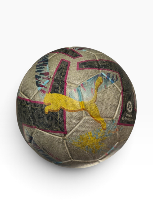 Vist Large View of Product Image Which is Used Puma LALIGA All Size Soccer Ball Black 5