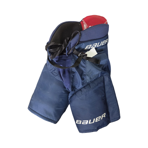 Vist Large View of Product Image Which is Used Bauer NSX JUNIOR PANTS SM Junior Pant Navy Blue SM
