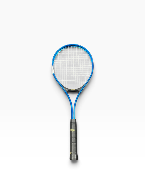 Vist Large View of Product Image Which is Used 5564 Adult Tennis Racquet Royal Blue 4 1/4"