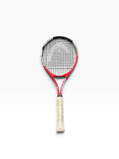 Vist Large View of Product Image Which is Used Head Racquet REWARD Adult Tennis Racquet Red 4 3/8"