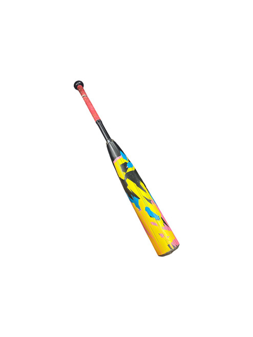 Vist Large View of Product Image Which is Used Demarini ZOA GLITCH BB/SB USSSA 2 3/4 Bat 29"