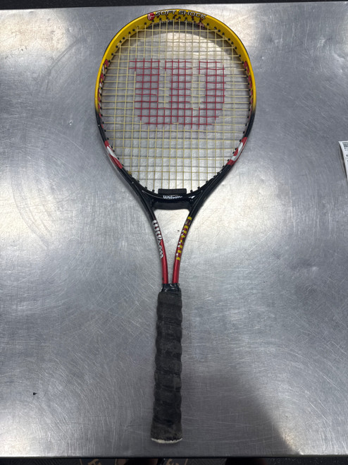 Vist Large View of Product Image Which is Used Wilson COURT ZONE Adult Tennis Racquet None Unknown