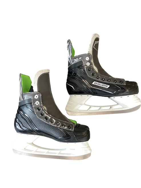 Vist Large View of Product Image Which is Used Bauer XLS Senior Hockey Skate Senior 8