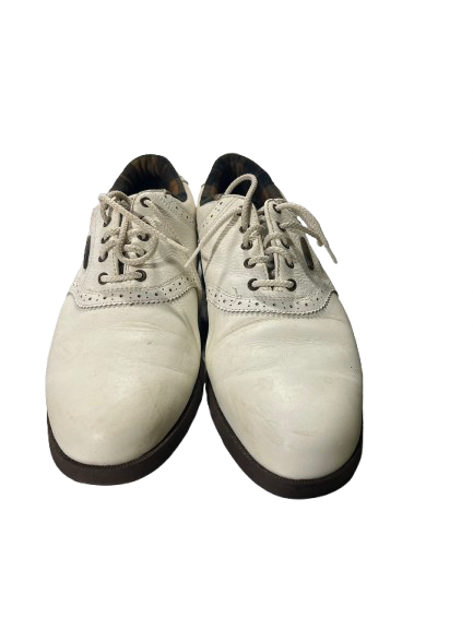 Vist Large View of Product Image Which is Used Foot Joy Womens Golf Shoes White Senior 11