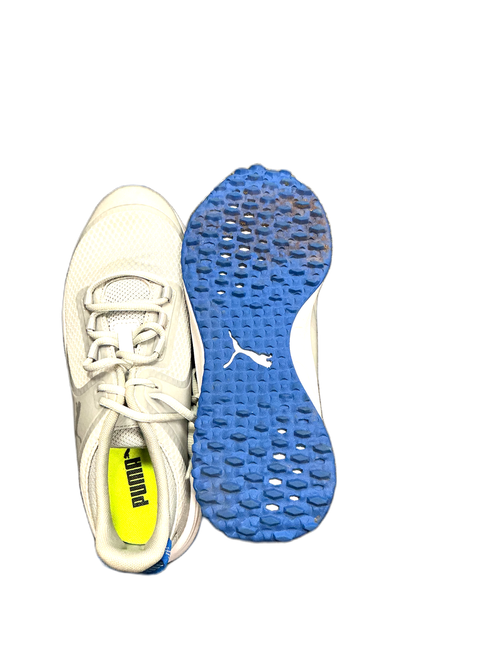 Vist Large View of Product Image Which is Used Puma FUSION FOAM Mens Golf Shoes Grey Senior 9