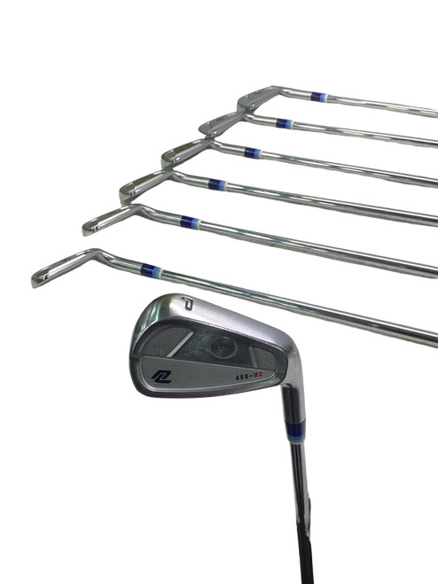 Vist Large View of Product Image Which is Used New Level 480 MC Mens Iron Set RH 4I-PW