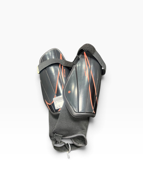 Vist Large View of Product Image Which is Used Nike Soccer Shin Guards Adult Grey MD
