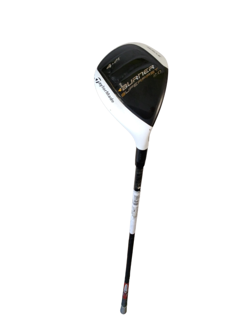 Vist Large View of Product Image Which is Used Taylormade BURNER SUPERFAST Mens Fairway Wood RH 4 Wood