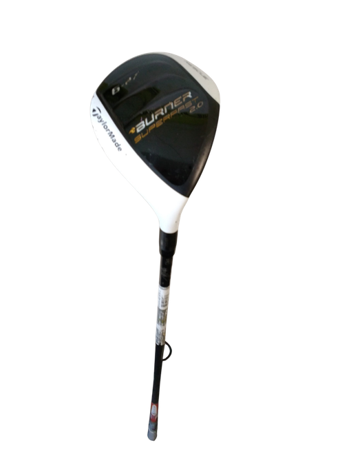 Vist Large View of Product Image Which is Used Taylormade BURNER SUPERFAST Mens Fairway Wood RH 6 Wood