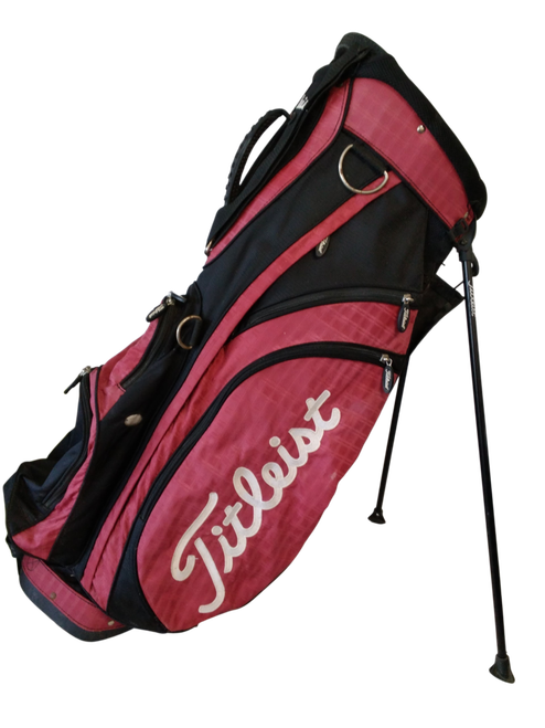 Vist Large View of Product Image Which is Used Titleist BAG Mens Stand Bag Red