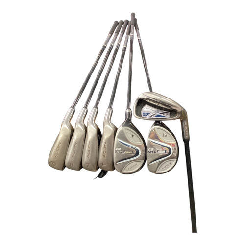 Vist Large View of Product Image Which is Used Acuity TURBO PLUS Mens Package Set RH None 7 Piece