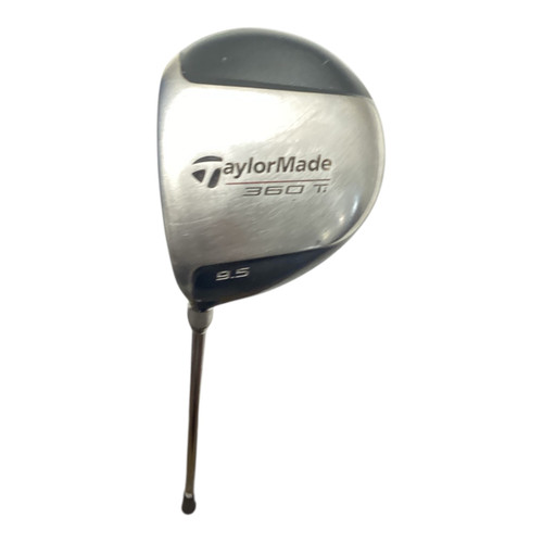 Vist Large View of Product Image Which is Used Taylormade 360 TI Mens Driver LH 9.5 Degree