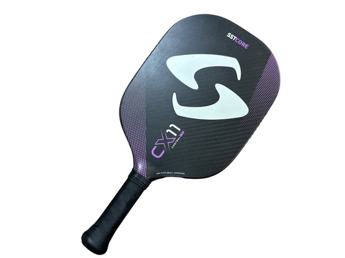 Vist Large View of Product Image Which is Used Gearbox CX11 Pickleball Racquet Purple