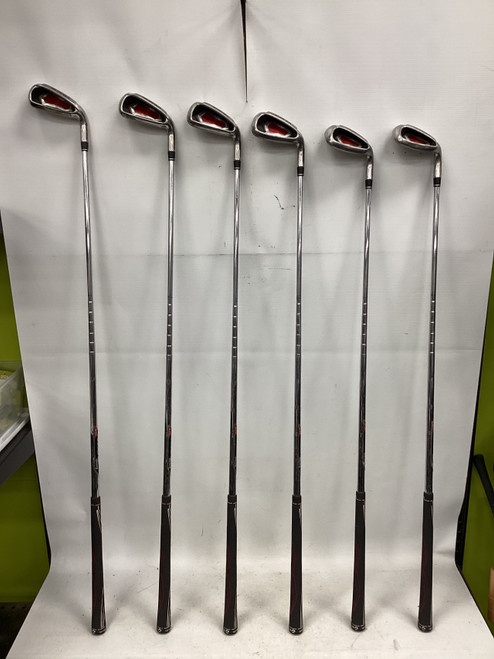 Vist Large View of Product Image Which is Used Taylormade BURNER IRONS Mens Package Set RH None 6 Piece