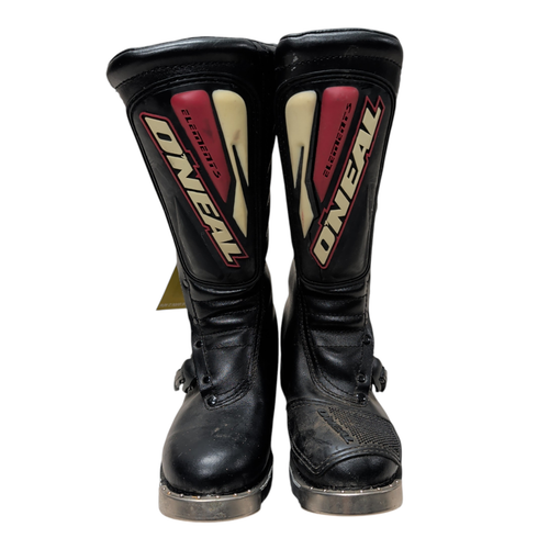Vist Large View of Product Image Which is Used ONEAL ELEMENT Mens Motocross Boots Black Senior 10