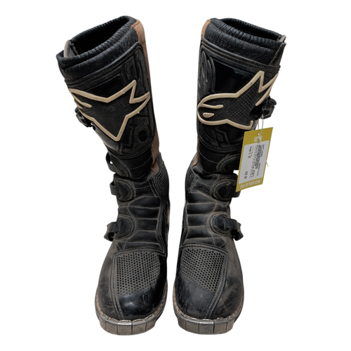 Vist Large View of Product Image Which is Used Alpine Stars ALPINE STAR Motocross Mens Boots Black Senior 10