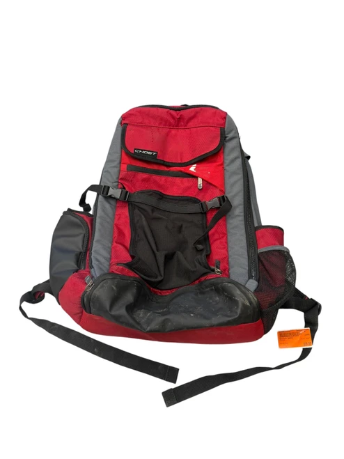 Vist Large View of Product Image Which is Used Easton GHOST BB/SB Player Backpack Red