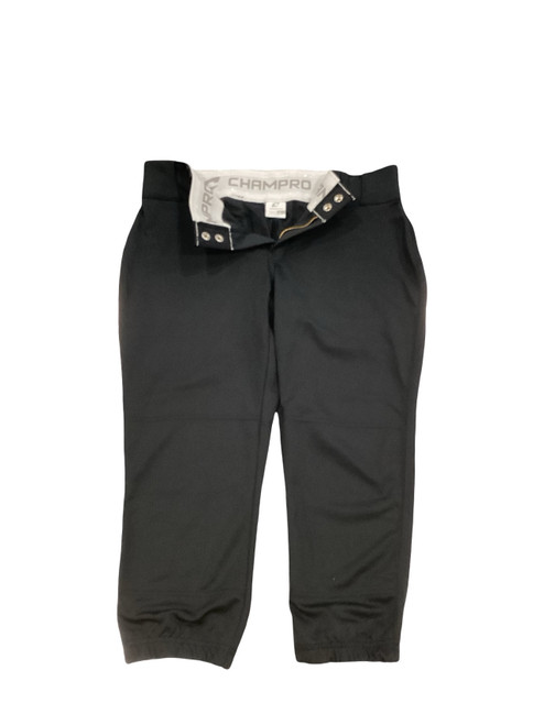 Vist Large View of Product Image Which is Used Champro BP11 WOMENS BLACK BB/SB Pant Womens Black LG
