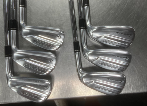 Vist Large View of Product Image Which is Used Taylormade P790 FORGED Mens Iron Set RH 5I-PW