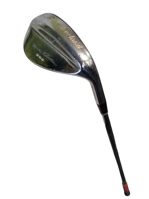 Vist Large View of Product Image Which is Used Cleveland TOUR ACTION 900 Golf Wedge Mens RH 56 Degree