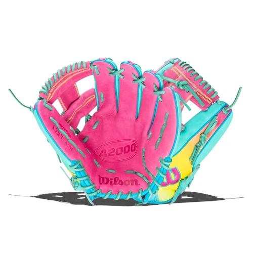 Vist Large View of Product Image Which is Wilson A2000 SuperSkin 1727SS Relay Collection 11.75" Baseball Glove: WBG0009501175