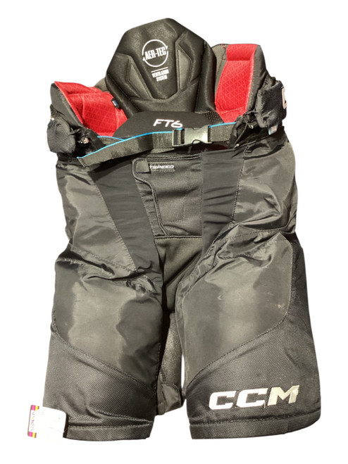 Vist Large View of Product Image Which is Used CCM FT6 Senior Pant Black MD